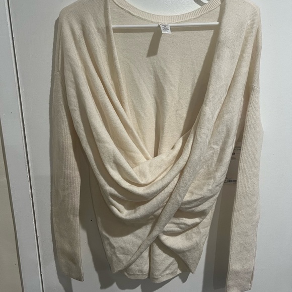 Athleta Finale wool cashmere sweater - Picture 2 of 8